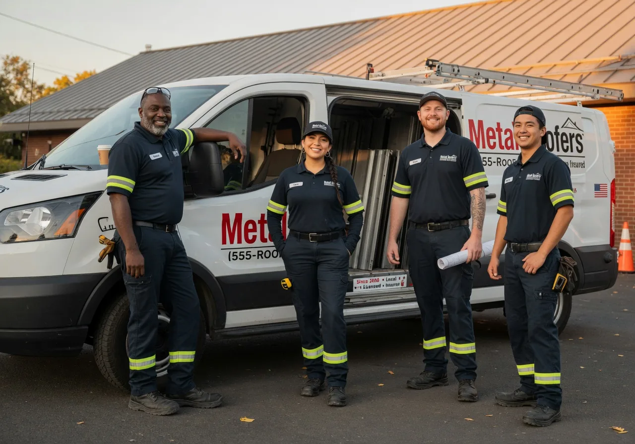 Metal Roofing Installation company in Freeborn, MN