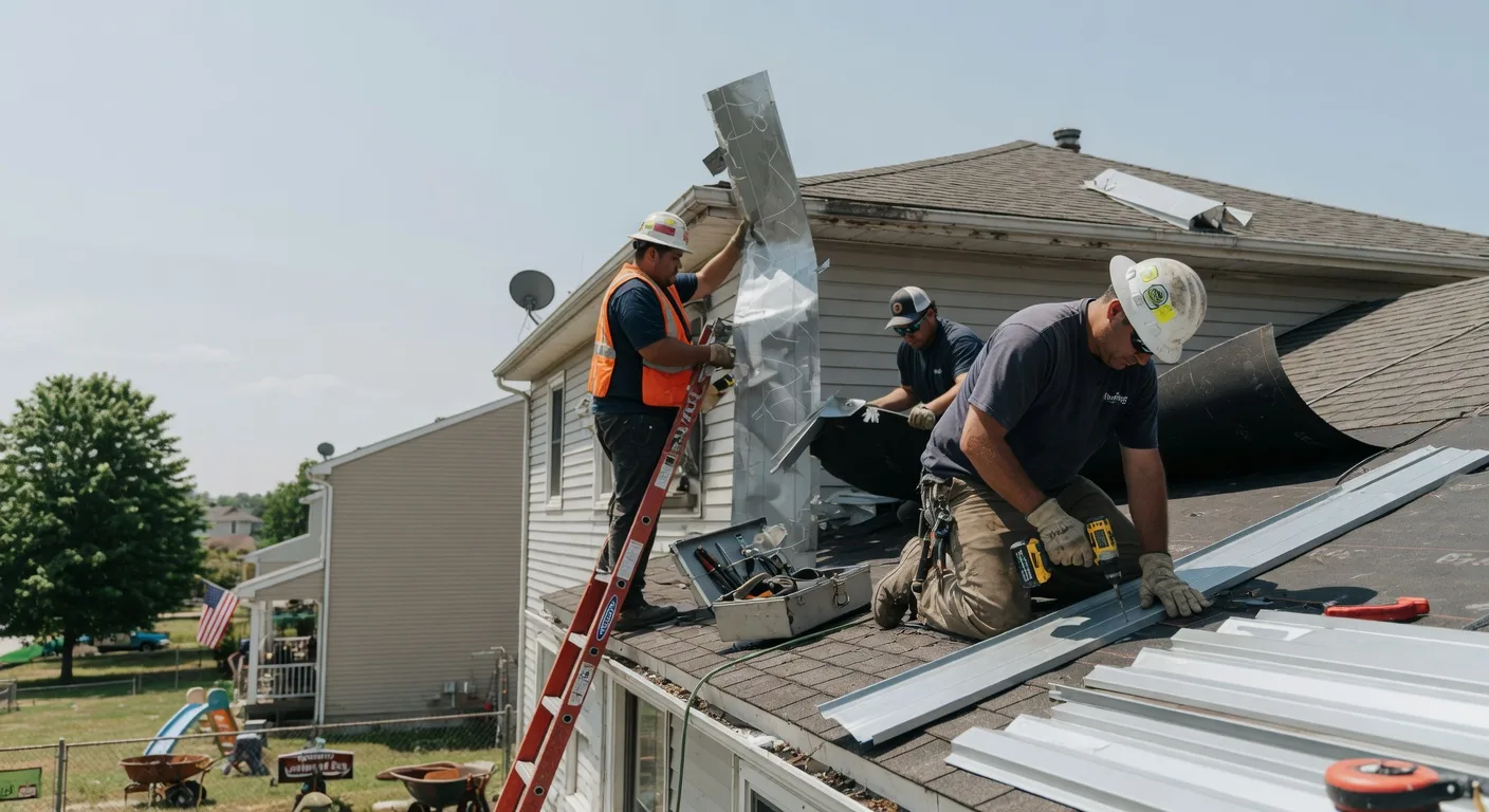 Metal Roofing Installation in Freeborn, MN near me